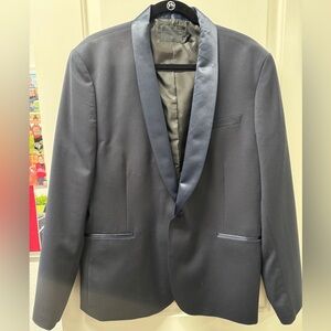 ASOS midnight navy men’s tuxedo size 46 jacket